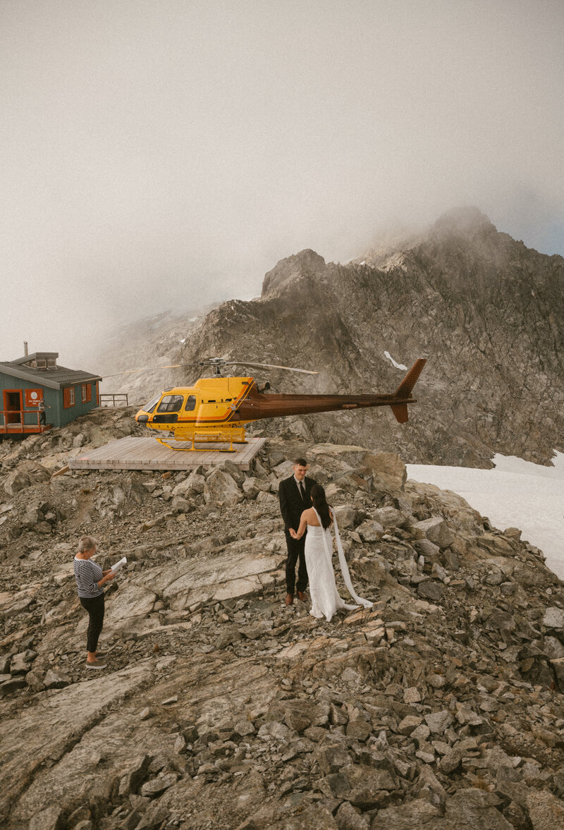 Candid wedding photos of a couple laughing together at their wedding reception — captured by Chelsea Abram Photography, a top Vancouver wedding photographer.