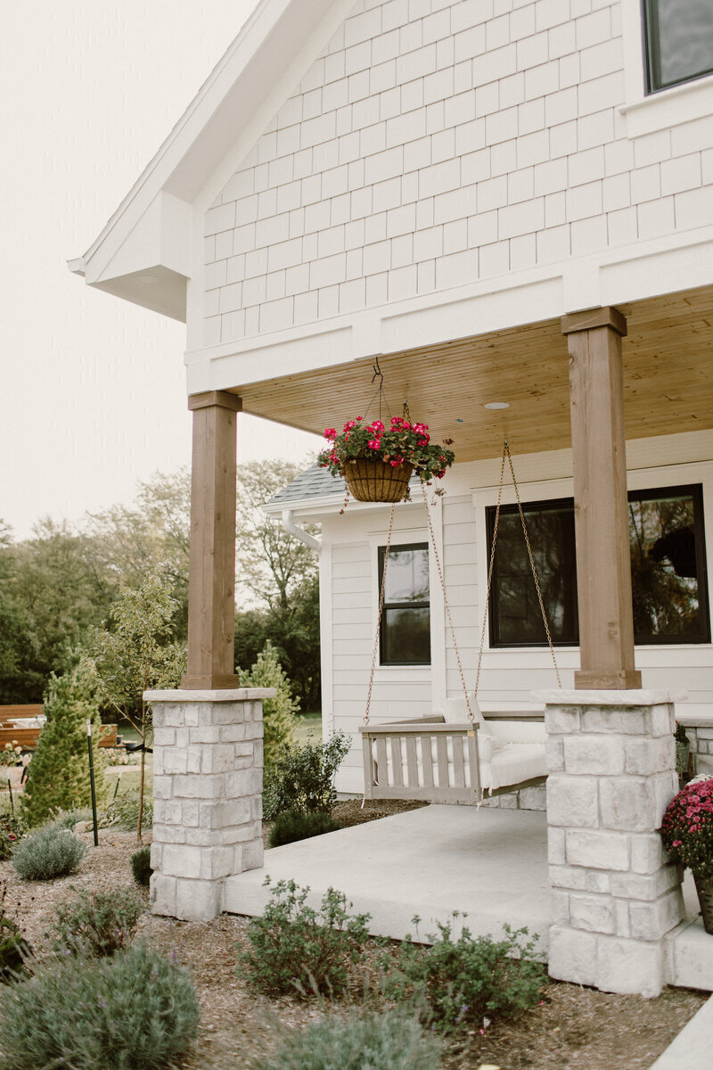 Prestige Builders' custom ames Iowa-built home renovation exterior