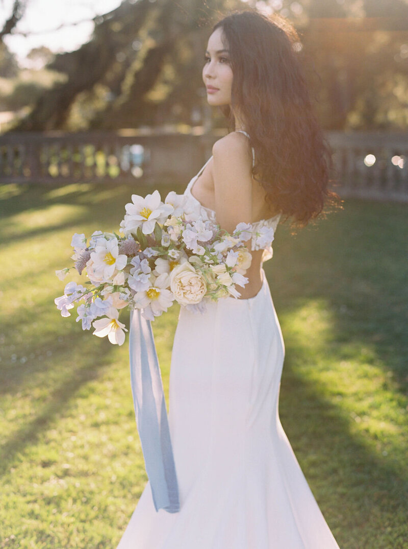 Legion of Honor Editorial - San Francisco Wedding Florist- Autumn Marcelle Design (177)