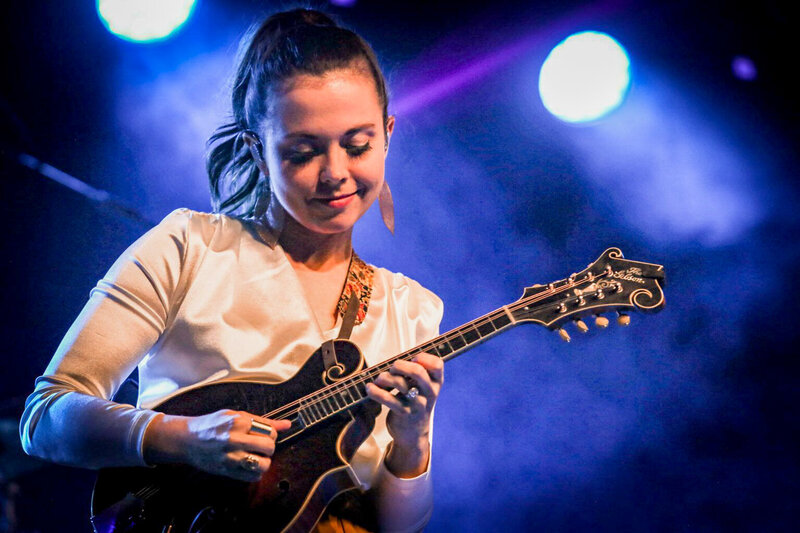 Light Shifter Studios photographs Sierra Hull at Live Oak Music Park in Florida.  