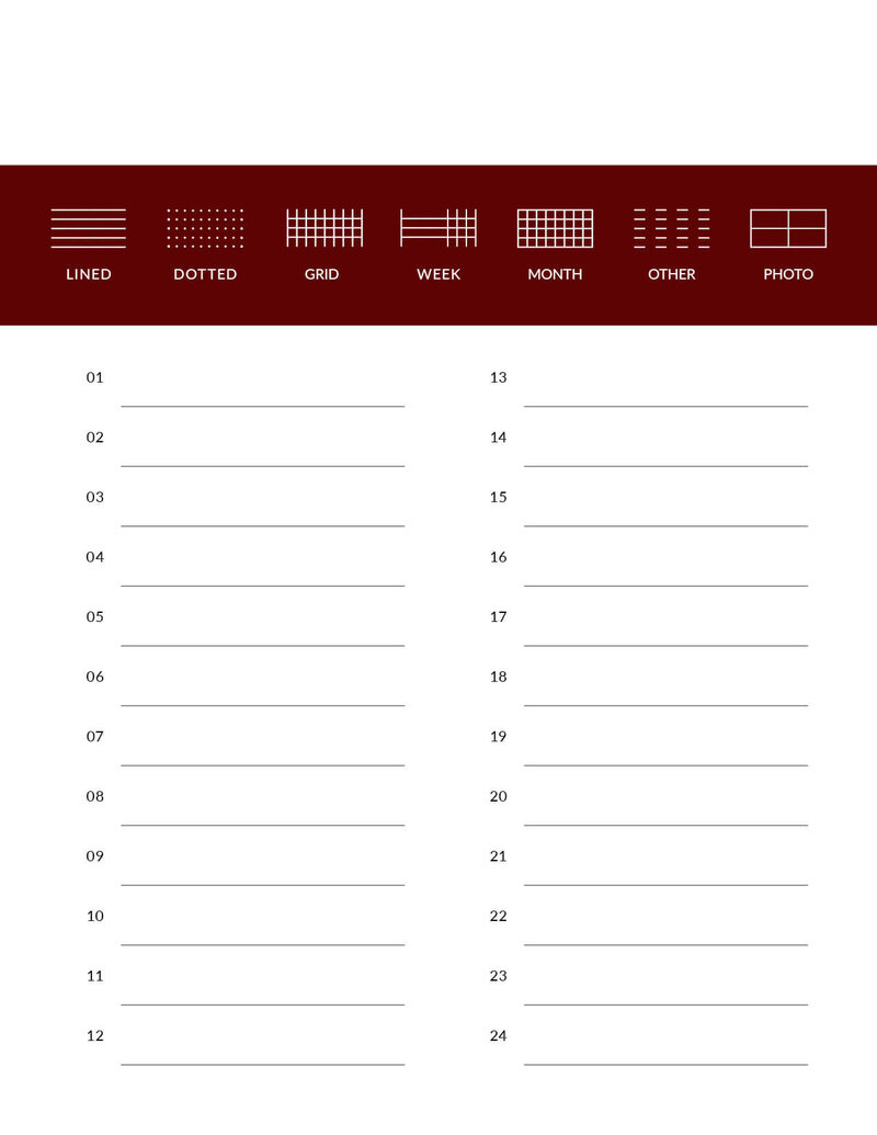 Notebook No 06 by Click 2 Plan-4