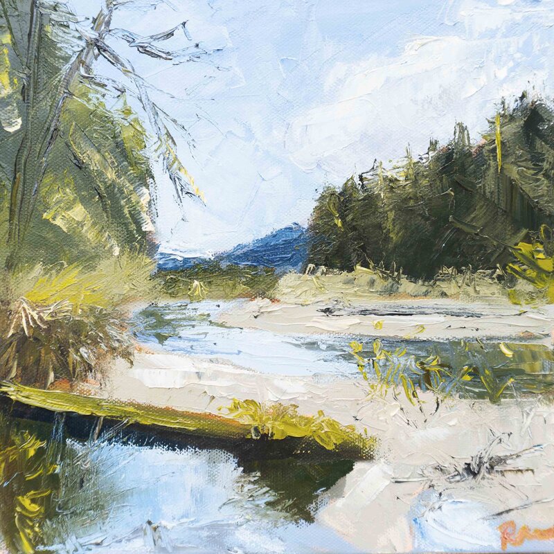 Original artwork by Rachel Vaught Art