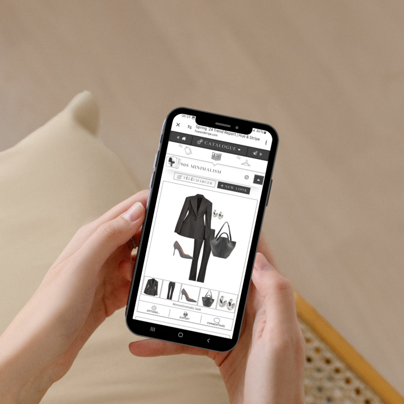 10 outfit look book personal styling services