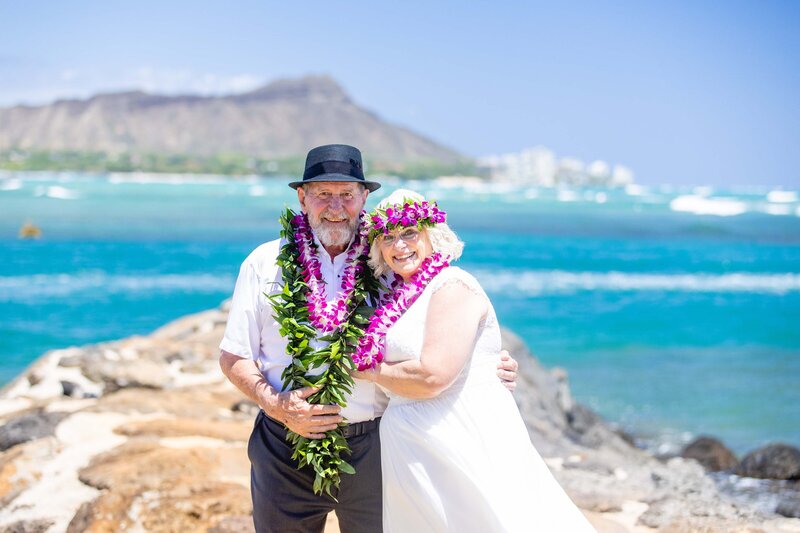 Magic Island Oahu Wedding_38