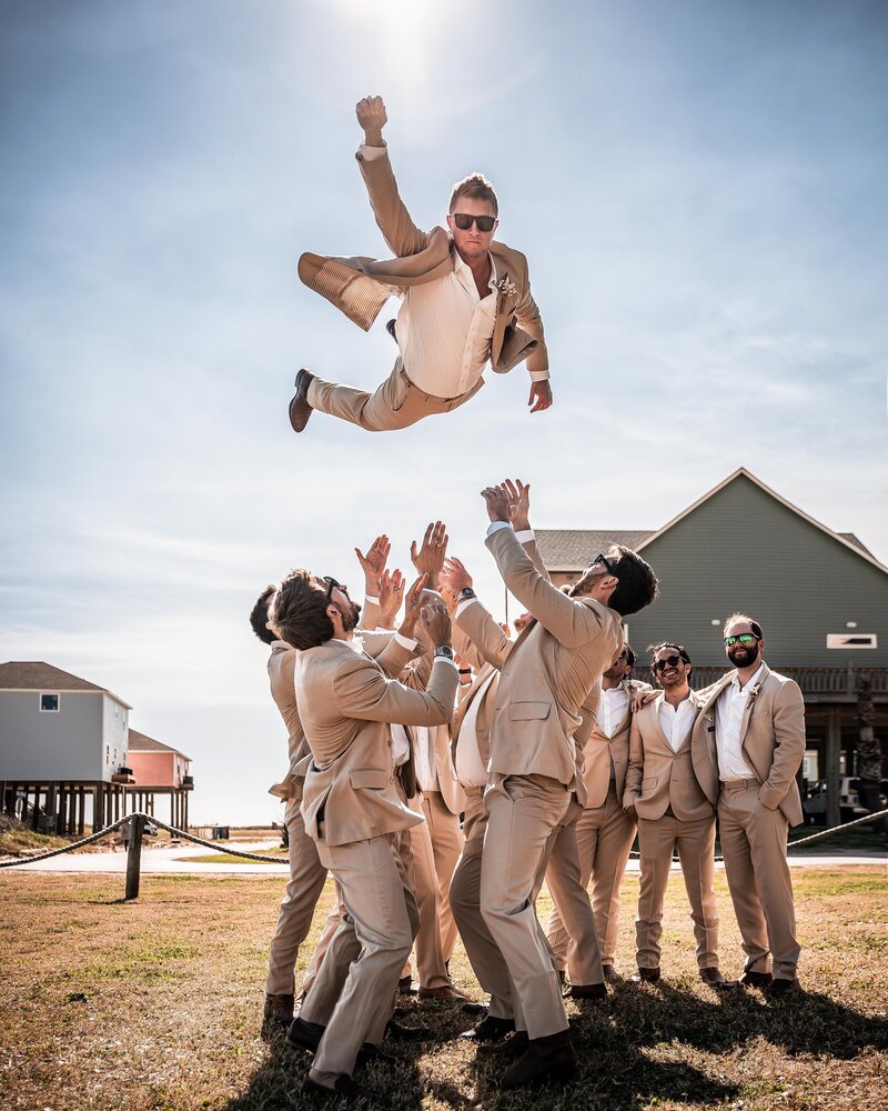 Elegant wedding photography showcasing love stories in Houston by Leo Spin