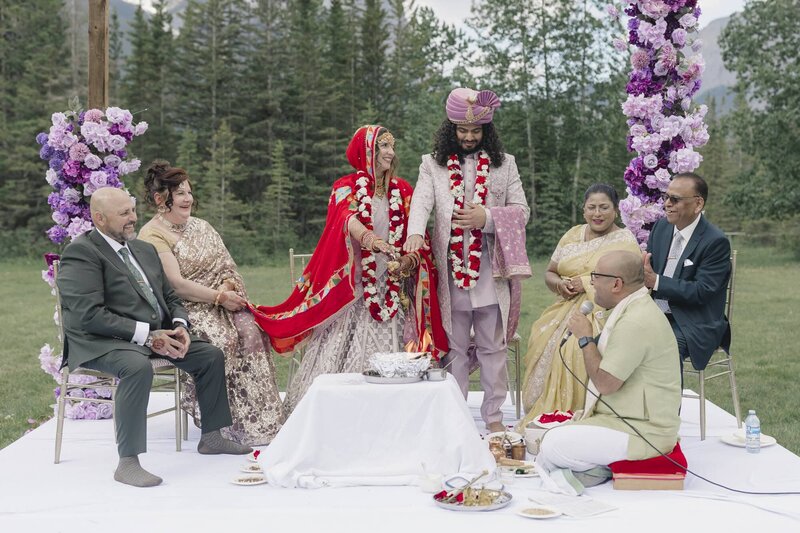 Timeless Tales Creatives - Fine Art Documentary wedding photographers in Canmore - Cornerstone Indian multicultural Weddings (36)