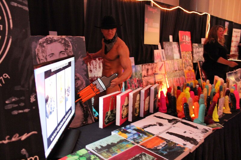 Brent Ray Fraser Performs at Taboo Convention 36