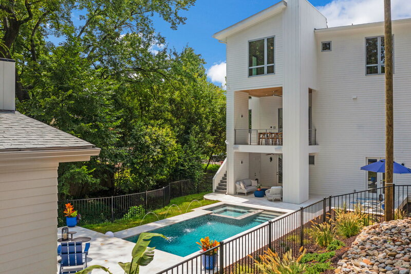 modern luxury home Charlotte NC