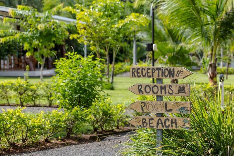 Overview of the Salvatierra property where yoga teacher training takes place in Costa Rica
