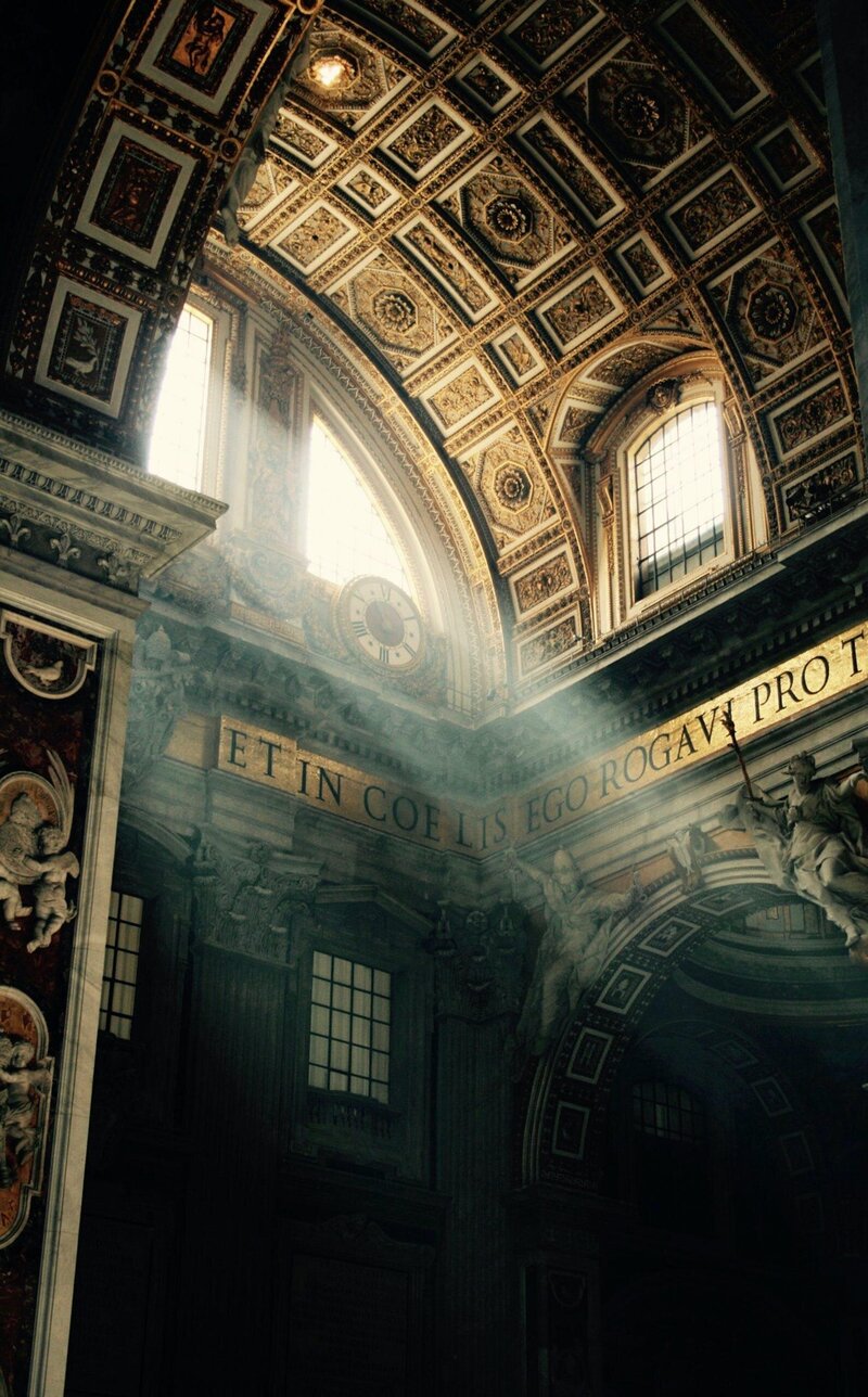 St. Peter’s Basilica in Vatican City, Rome