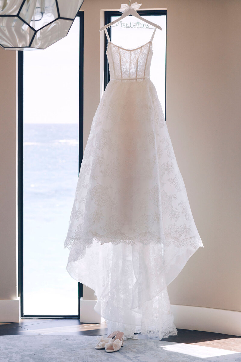 Bermuda Wedding Bermuda Bride Simple Chic White Wedding Dress