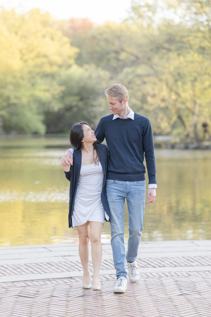 New York Central Park Couple Portraits