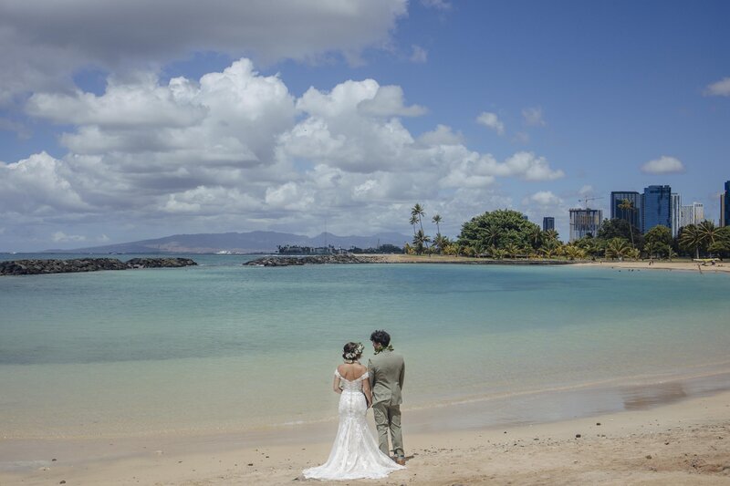 Magic Island Wedding 1