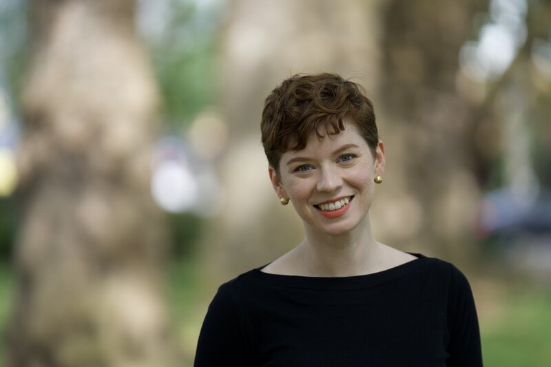 Ashley Laabs, founder of Composure Digital, personal branding strategist and LinkedIn ghostwriter in Seattle