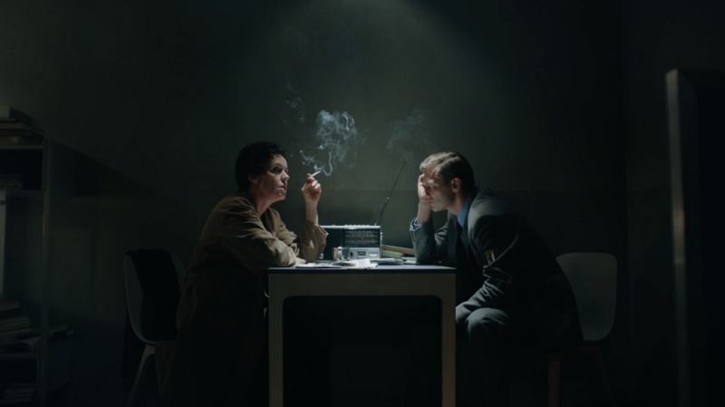 Emotional family reunion captured in Amazon Prime’s "Deutschland 89."