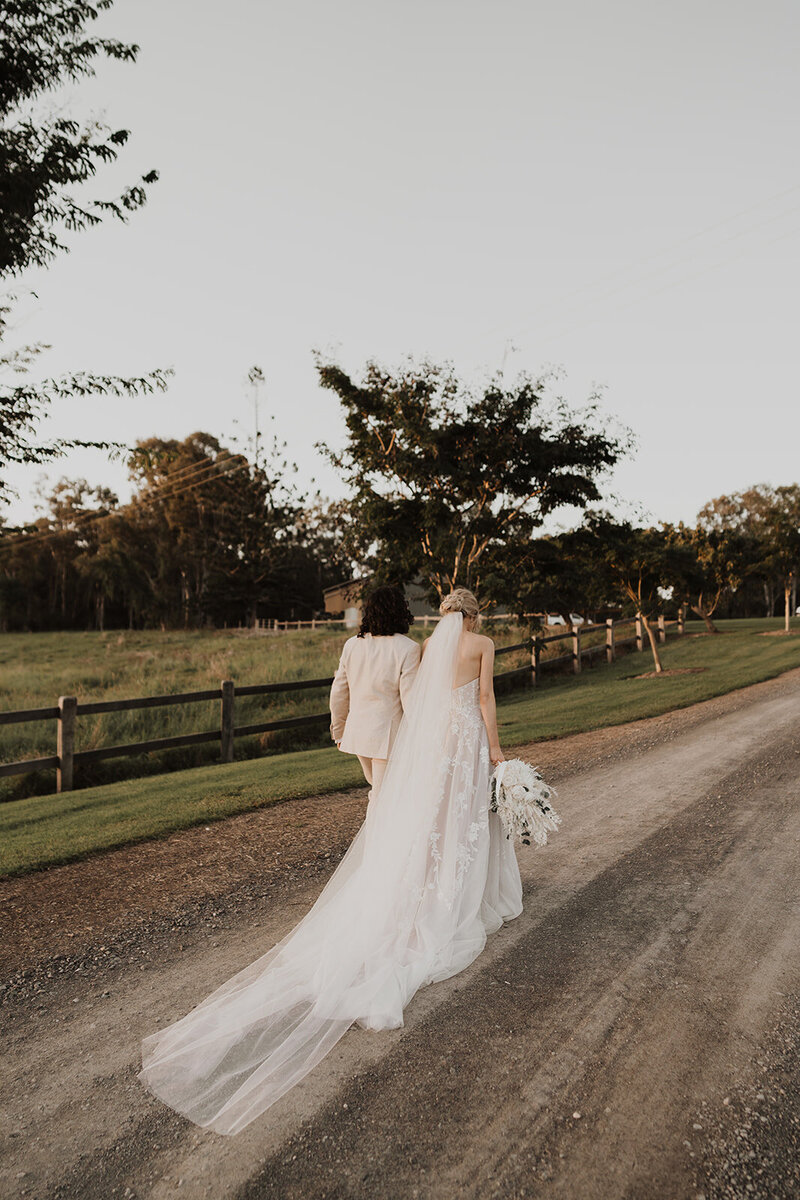 Ashleigh + Joey - Yandina Station-807