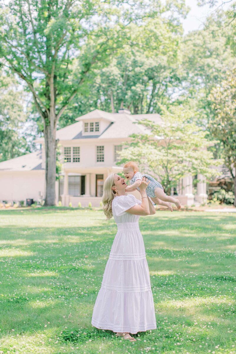 Mommy & me photography Hickory, NC-Katelyn Shelley Photography-1 (18)