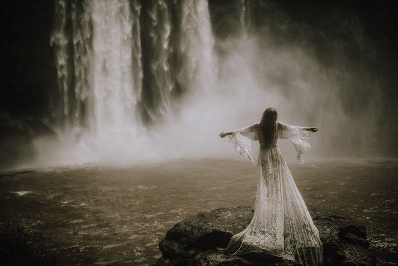 Palenque Waterfall Adventure Elopement