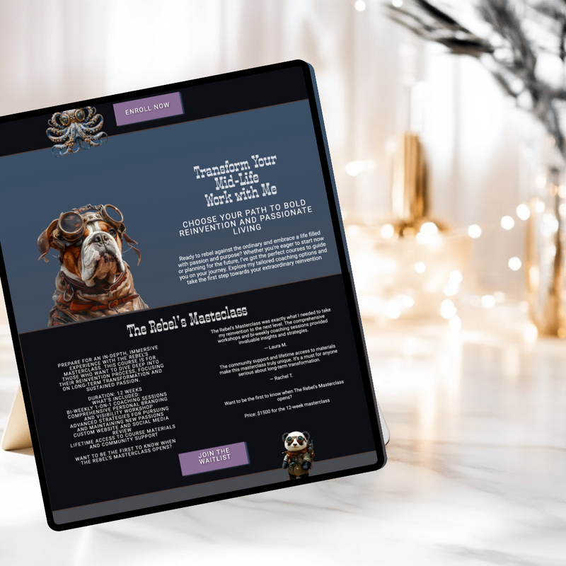 Steampunk Star - Branding Element - Shop12