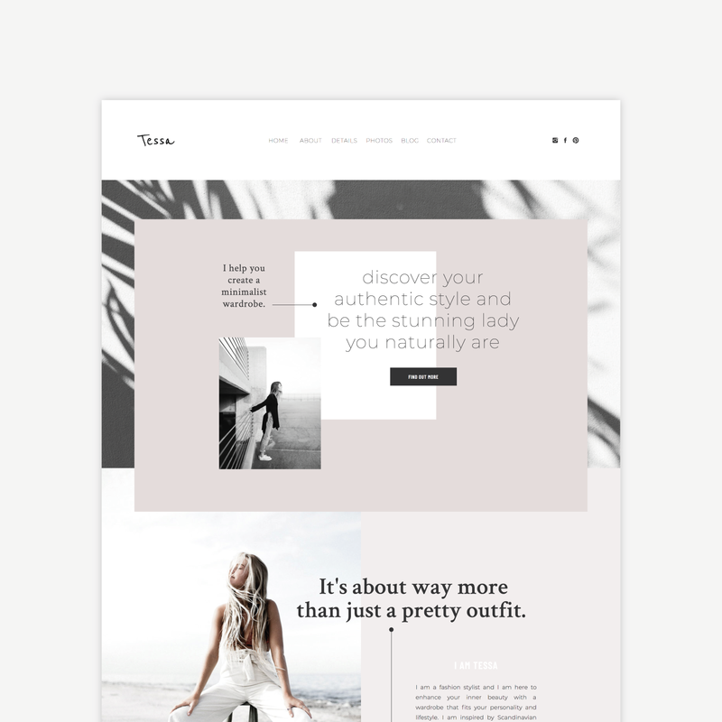 Roxy | Showit Website Templates for Soul Driven Creatives