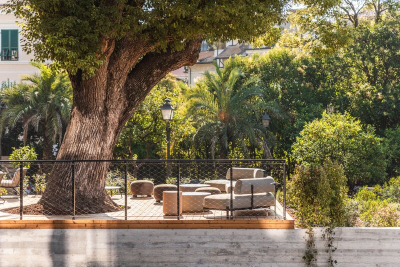 Waterstone - Capitolo Riviera - Nervi - Luxury Boutique Hotel - External terrace