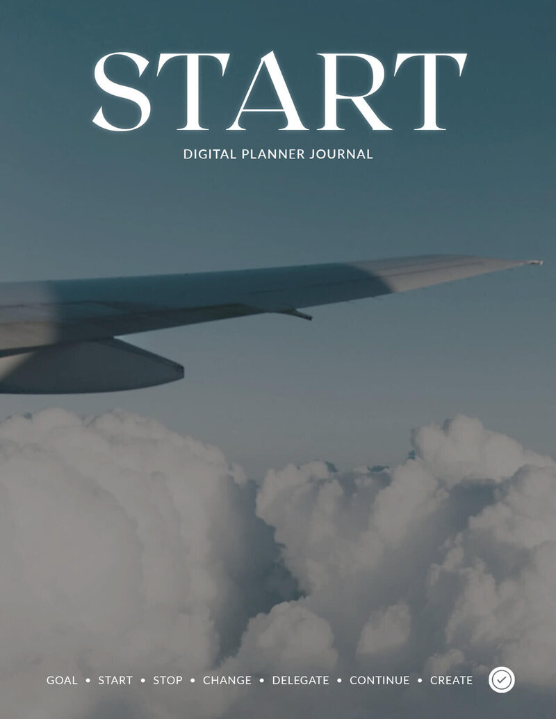 Start Stop Change Digital Planner No 02 by Click 2 Plan Digital Planners-1
