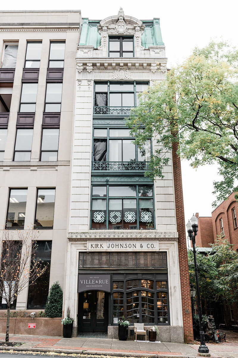 Expert interior design services in Lancaster, PA, featuring custom furniture and curated decor for local and global styles.