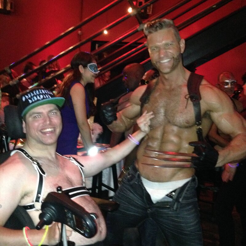 Brent Ray Fraser Deliciously Disabled Sex Party 2014 - 08