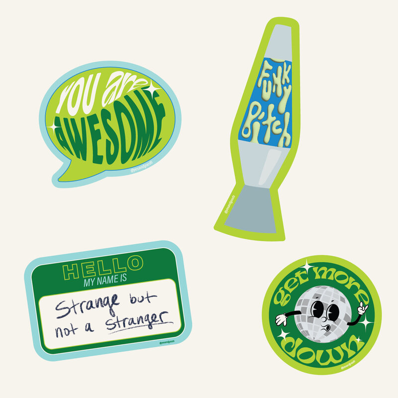 yes and goods stickers-02