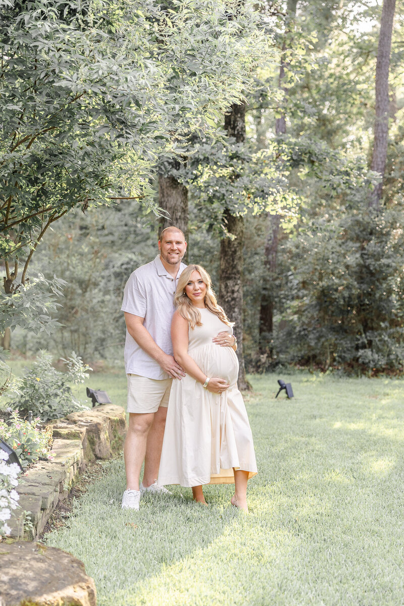 houston maternity session