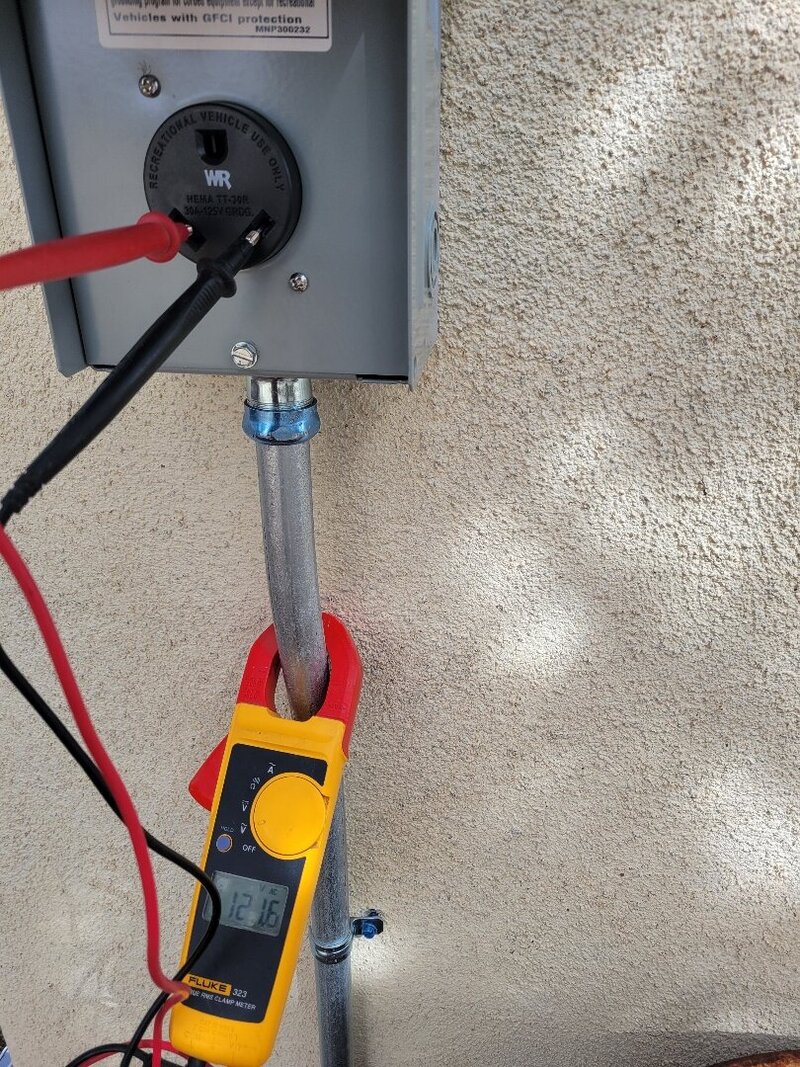 RV plug installation in Albuquerque with Dove Electric