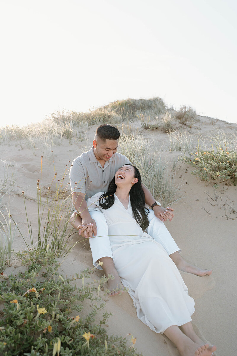 Dhoritee and Robin - Stockton Sand Dunes - Sweet Valencia Photography-8