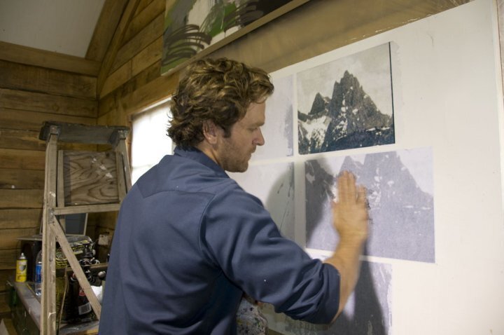 Brent Ray Fraser Works on HI Whistler Hostel Art Art Installation 2010 - 02