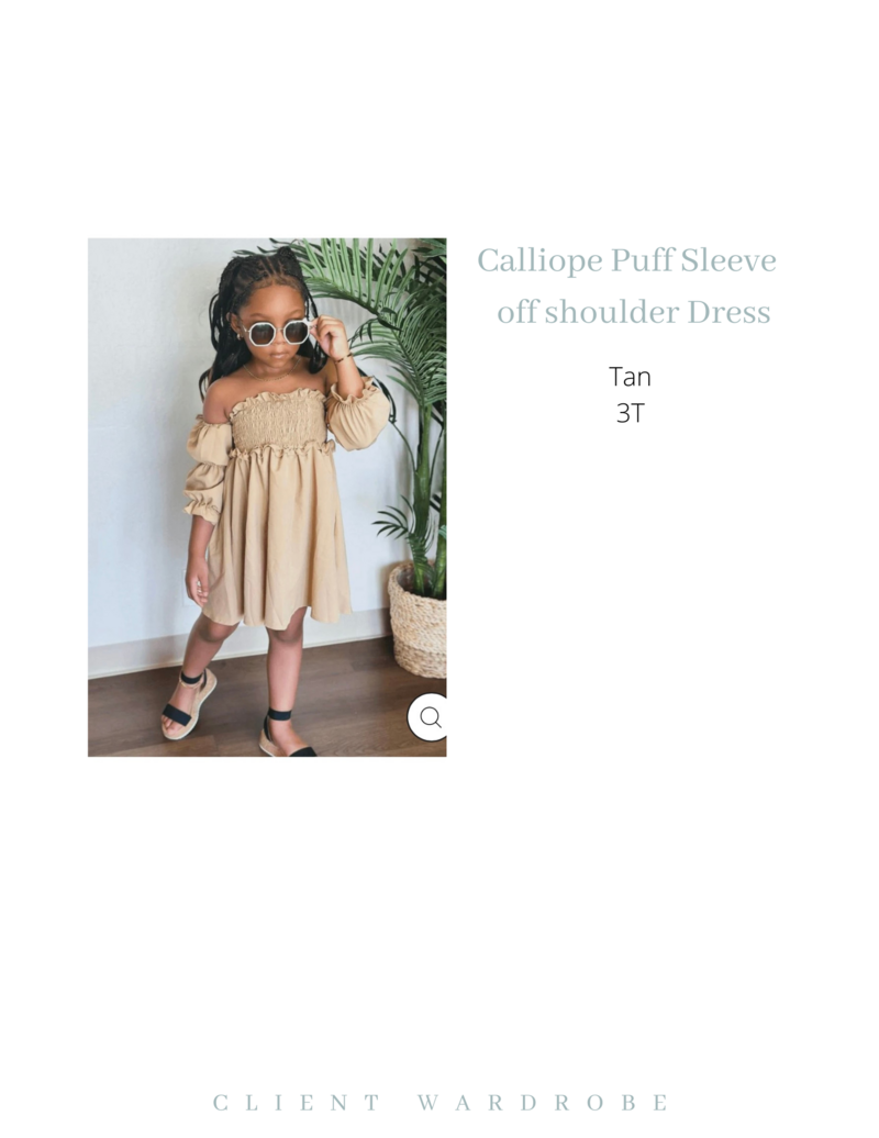 Children's Wardrobe calliope