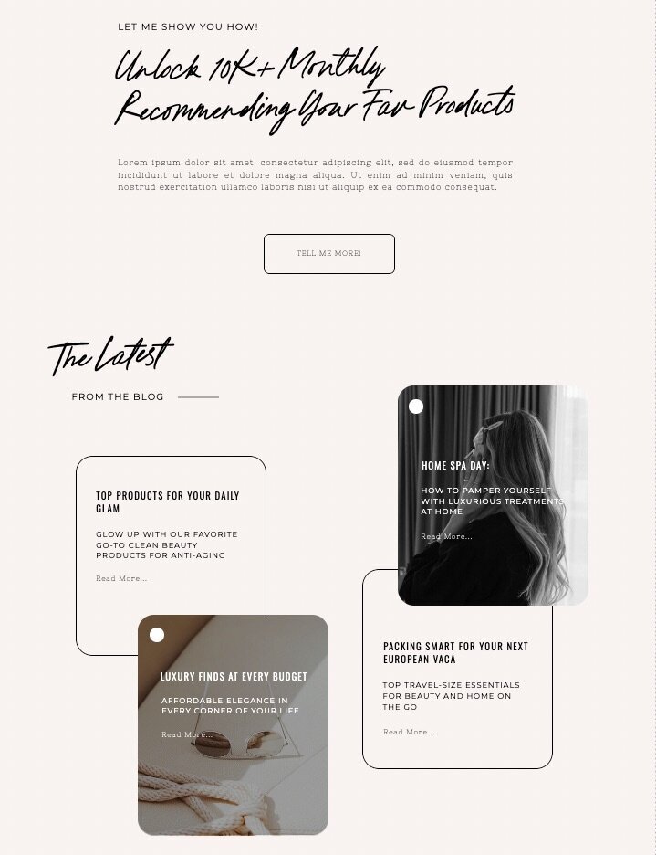 Hadley Website Template Gallery Image 2