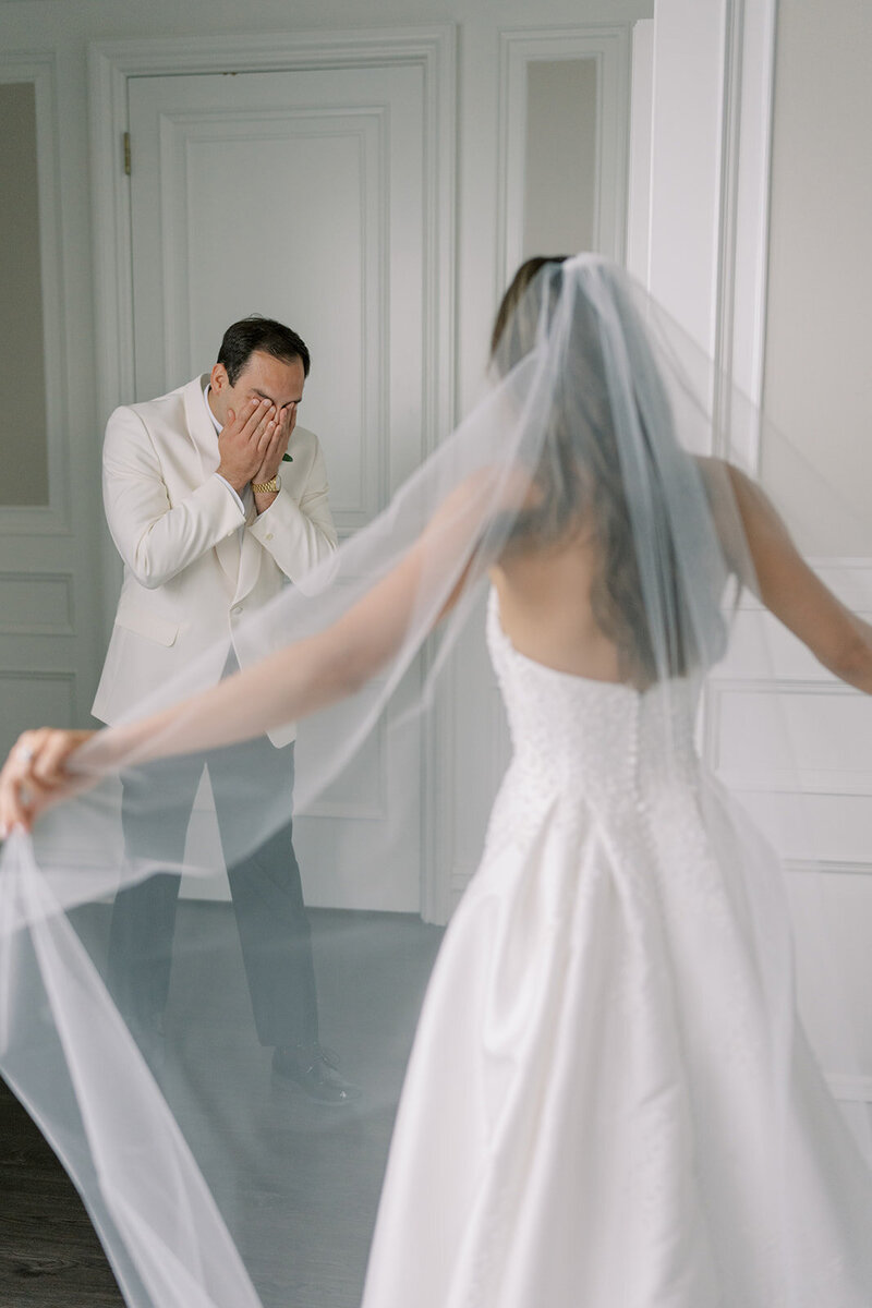 Hayden and Hayden's timeless wedding at Old Ursuline Convent