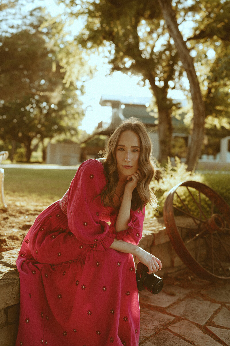 Morgan Parker, owner and photographer