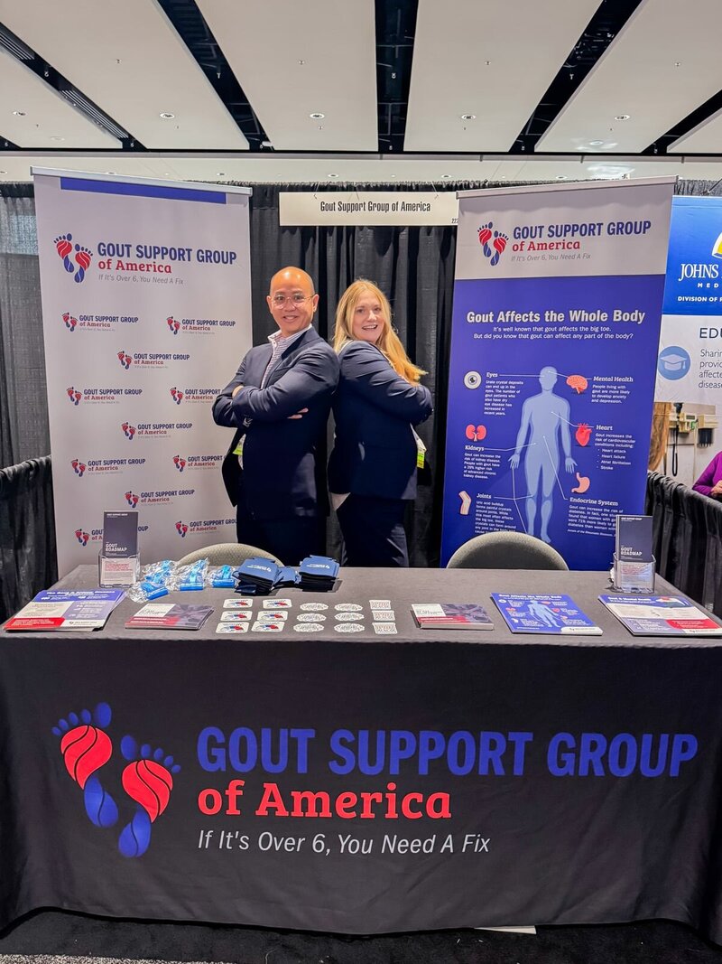 Gout Support & Education - Gout Support Group of America  15