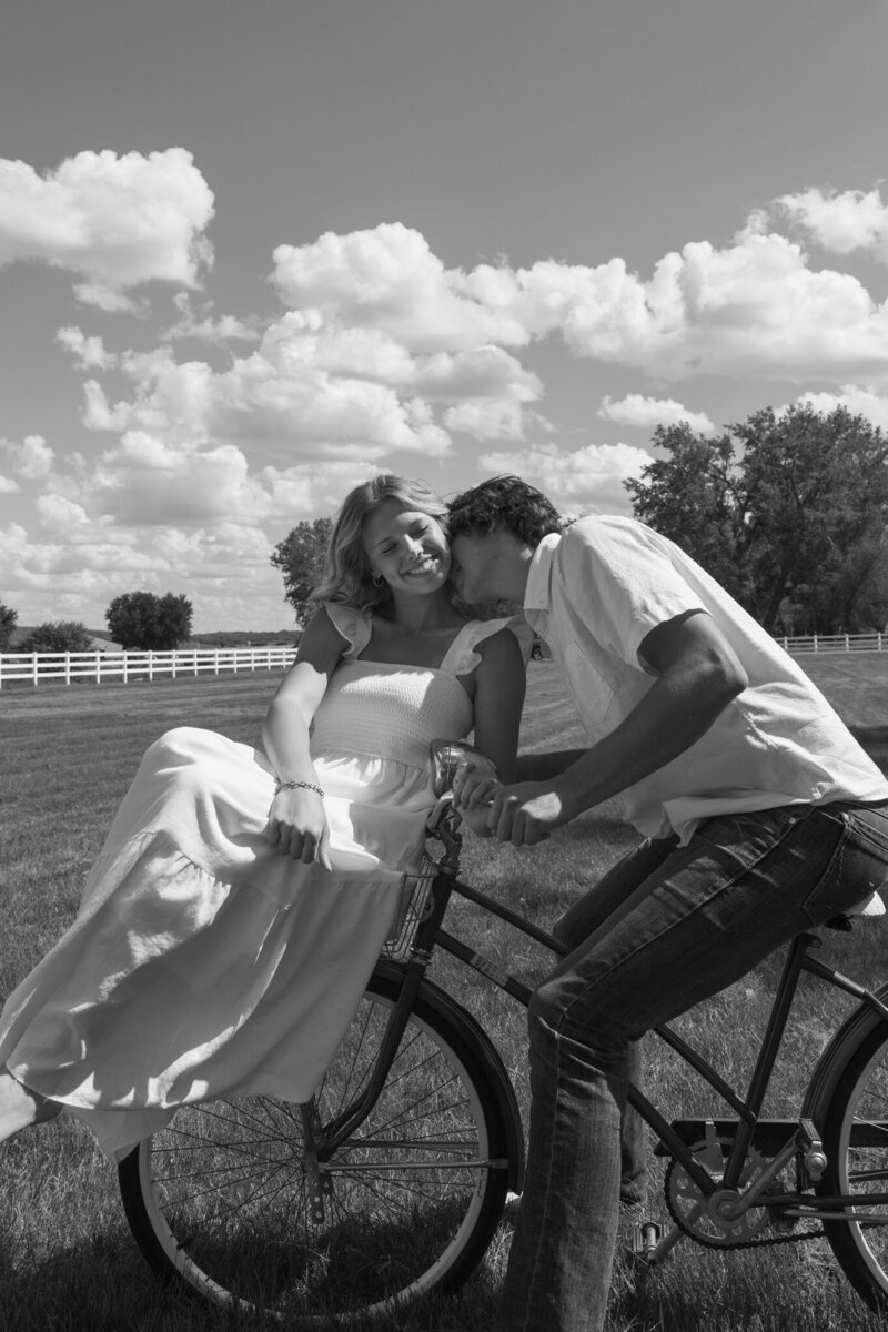 Picnic engagement photoshoot, western cowboy engagement photos, RCC Photography-27