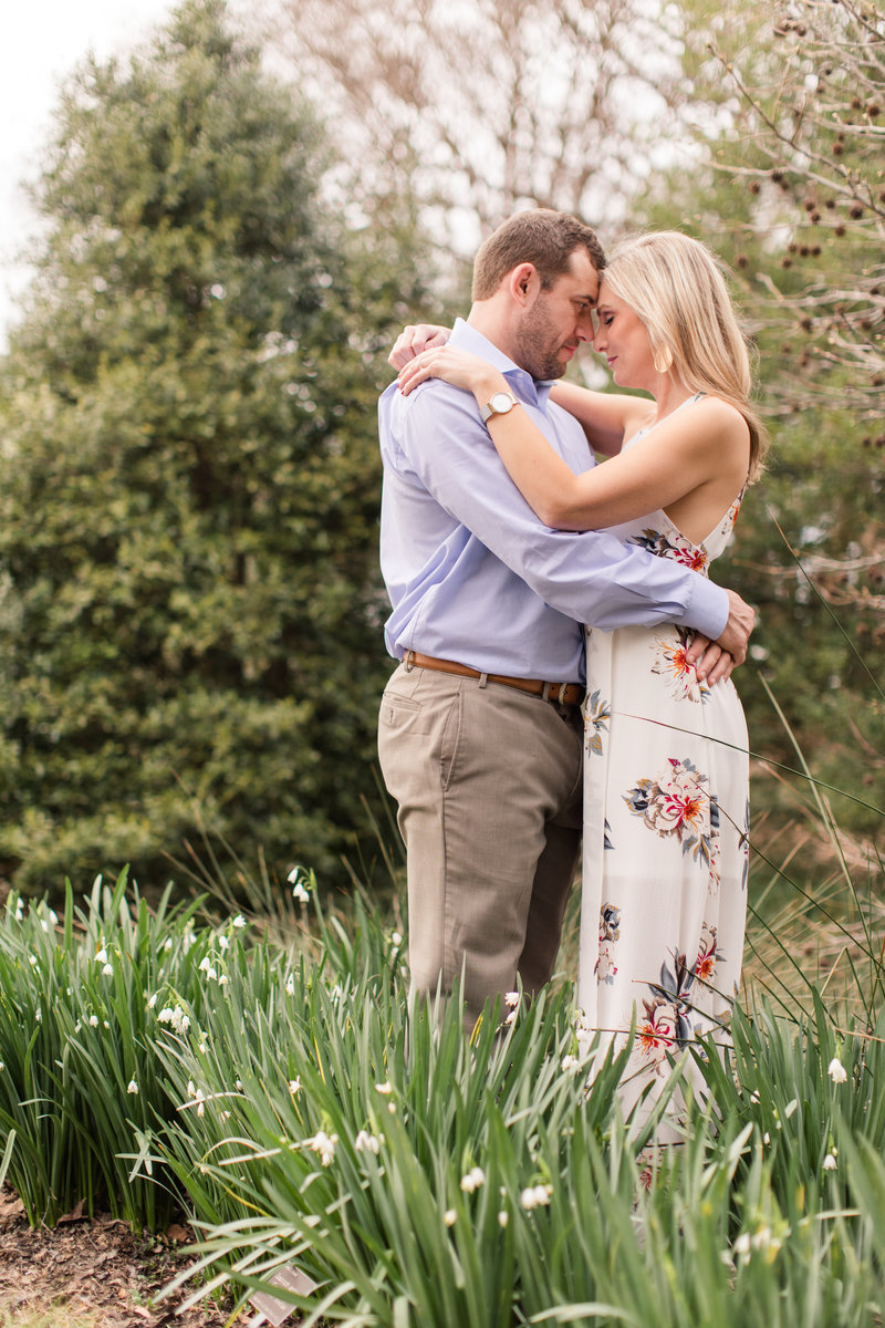 Jennifer B Photography-Raleigh-Engagement-JC Raulston and Museum of Art-Peter & Terra-2020-0135