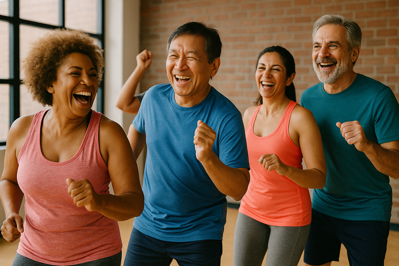 Midlife dancers to represent the Later & Greater coaching programme for age 50+