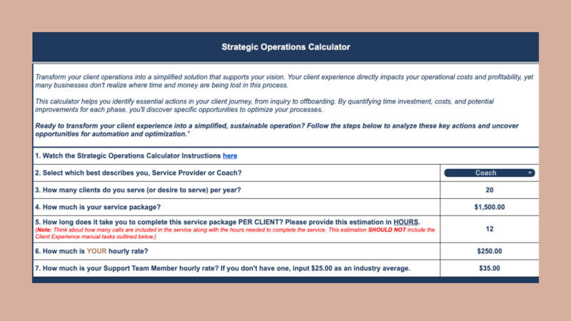 Powerhouse-Coaching-and-Consulting-Strategic-Operations-Calculator-Home-Page