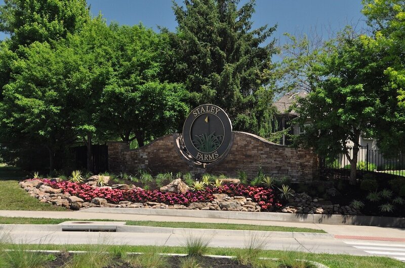 Landscape company project: Staley Farms
