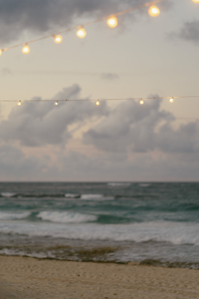 Destination beach wedding in Punta Cana.