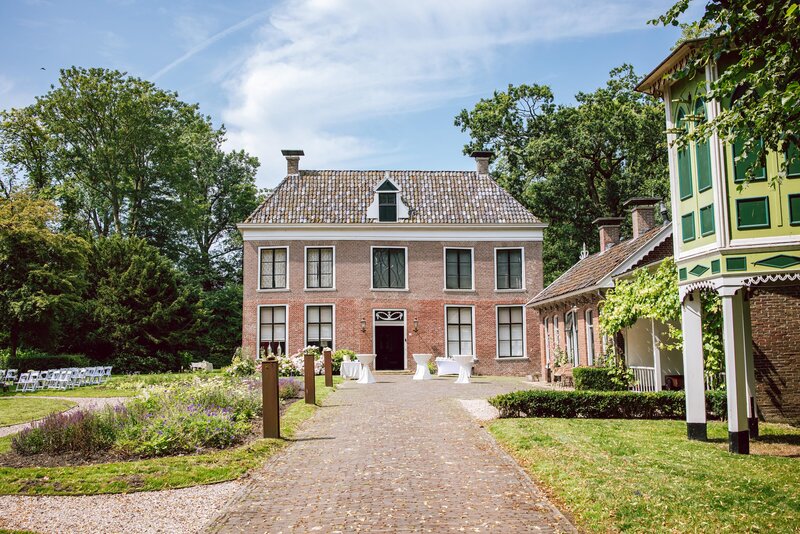 Allersmaborg trouwfotograaf