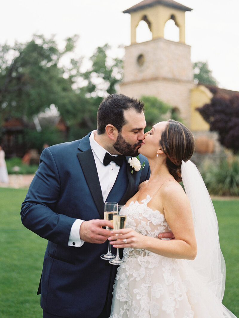 bride and groom