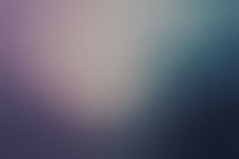 Soft gradient background of purple and blue used in Leslie Hansen Associates branding