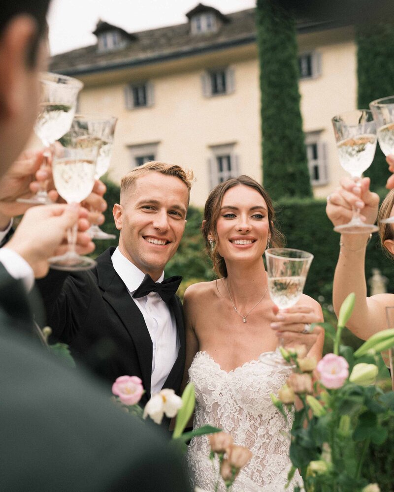 Stunning bridal portrait taken by a wedding photographer in Oahu