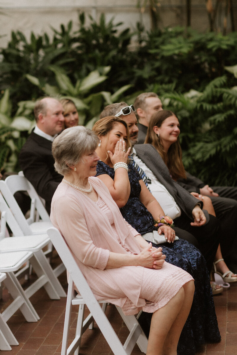 Franklin park conservatory hotel leveque columbus ohio wedding ceremony photographer videographer film documentary midwest -68