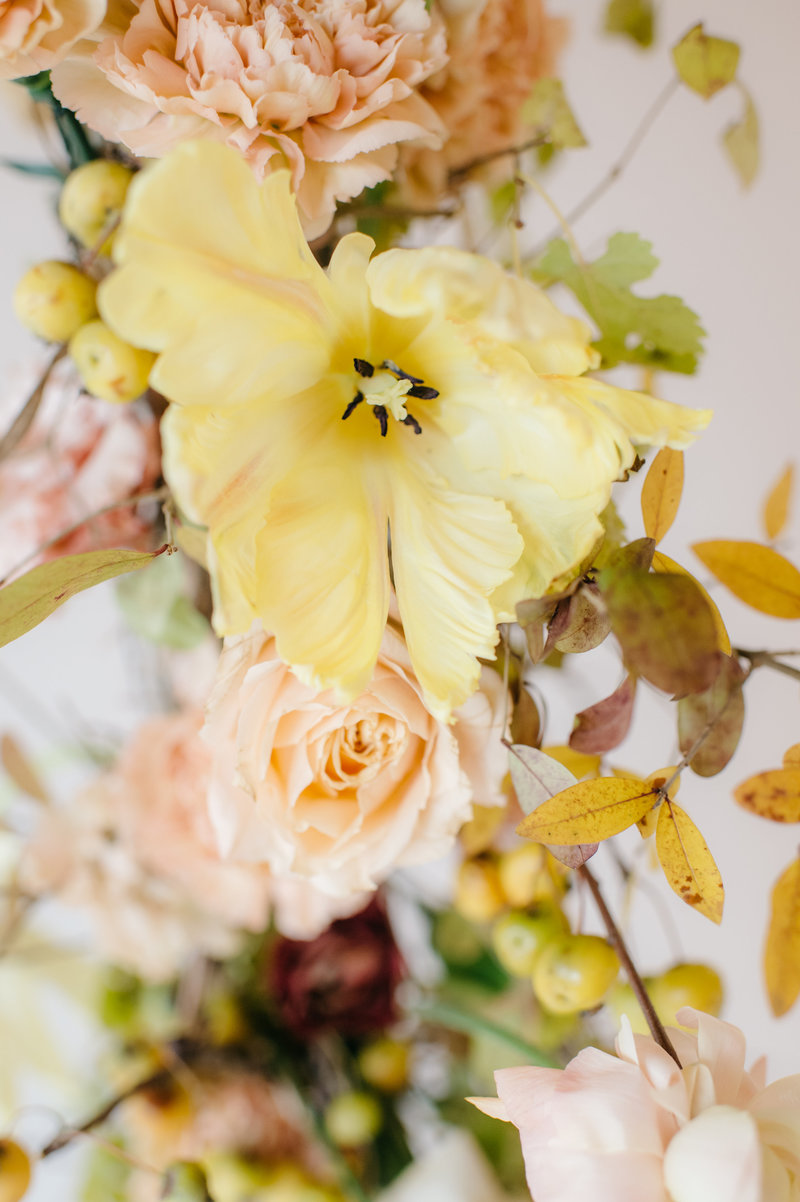 sonoma county wedding flowers
